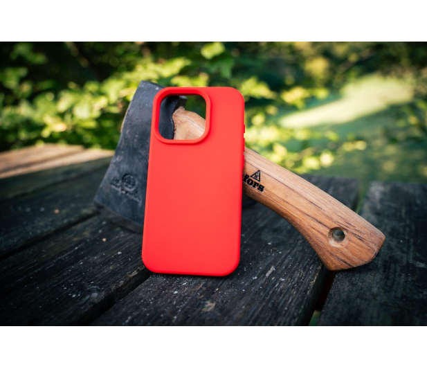 Tactical MagForce Velvet Smoothie Kryt pro Apple iPhone 15 Chilli - 1514375 - zdjęcie 4